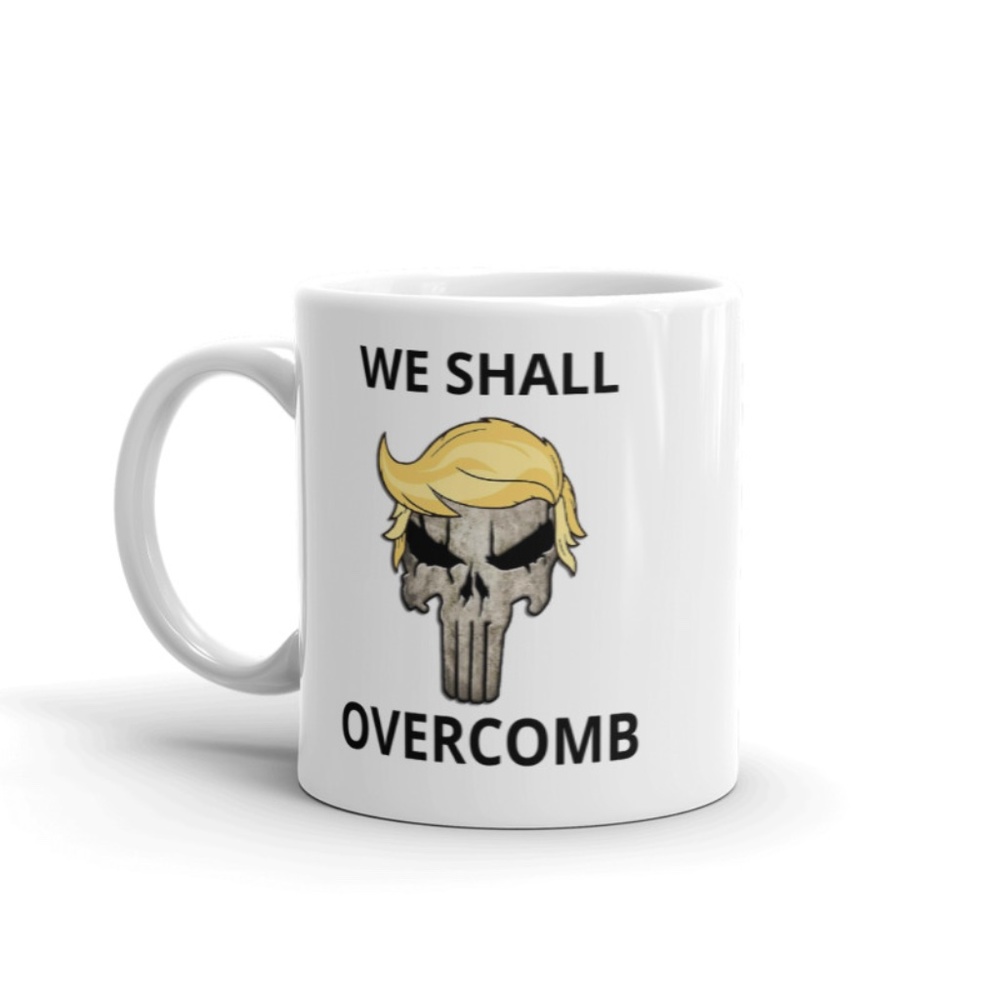 We shall overcomb Mug